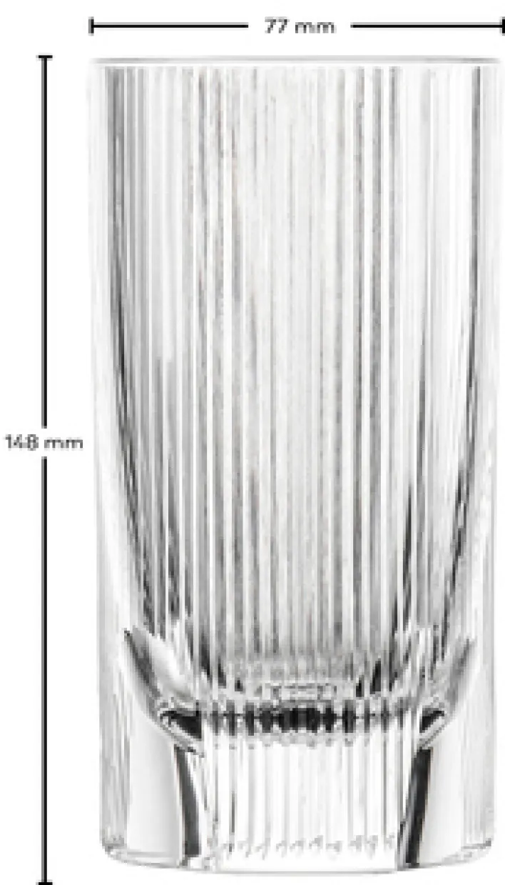 Zwiesel Longdrinkglas FAVE Kristallglas
