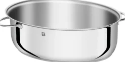 ZWILLING Bräter PLUS 8500 ml Edelstahl silber
