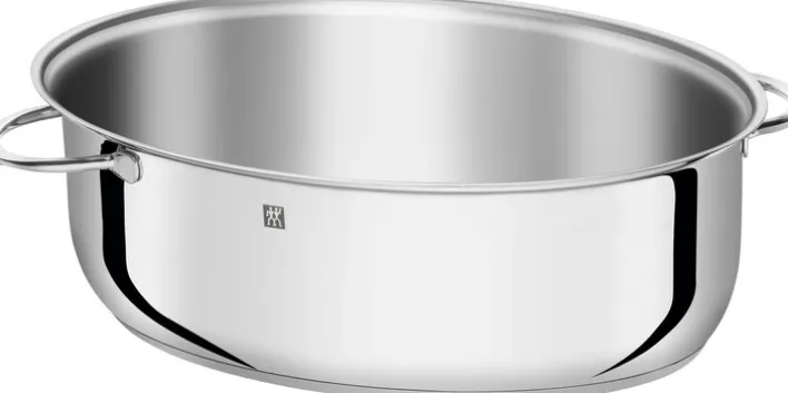 ZWILLING Bräter PLUS 8500 ml Edelstahl silber
