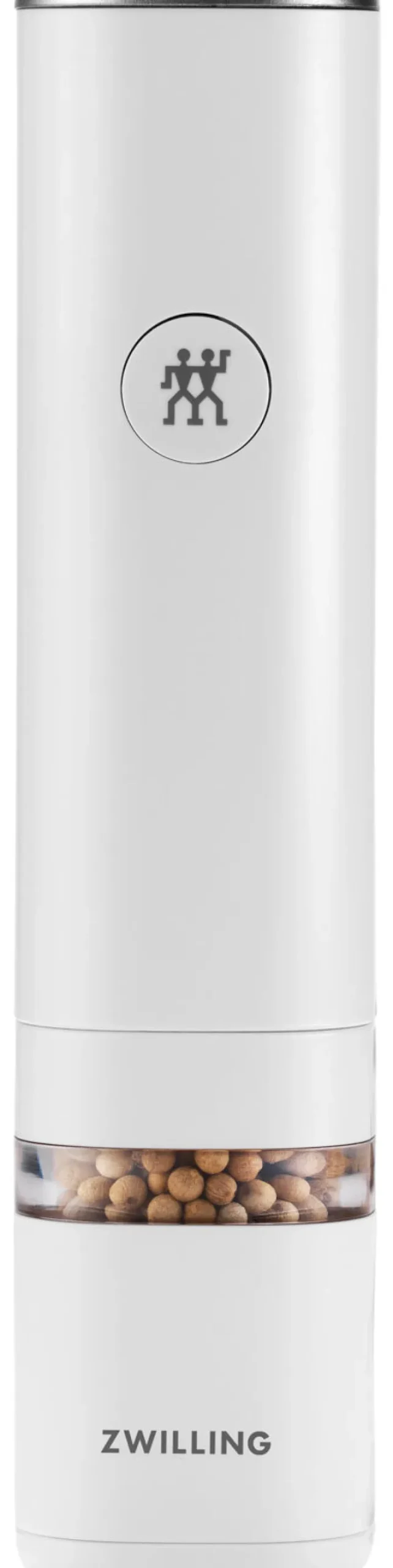 ZWILLING elektrische Salz- & Pfeffermühle ENFINIGY weiß